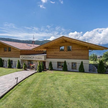Gasserhof Chalets Mölten Eksteriør bilde