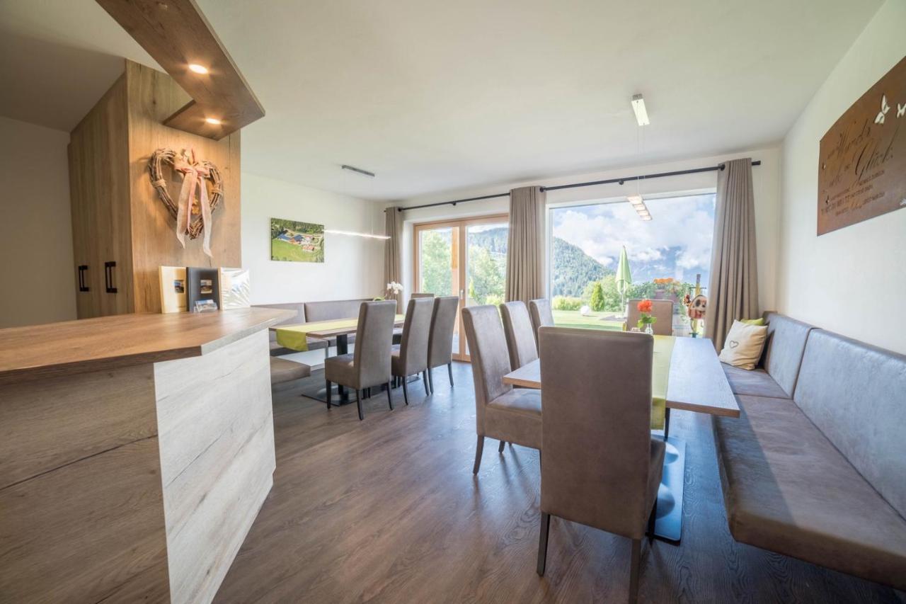 Gasserhof Chalets Mölten Eksteriør bilde