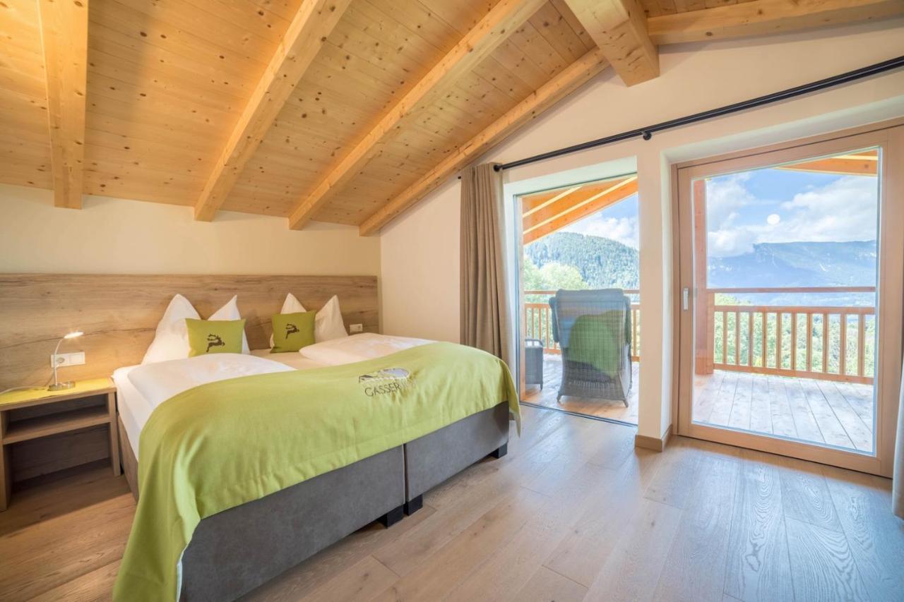 Gasserhof Chalets Mölten Eksteriør bilde