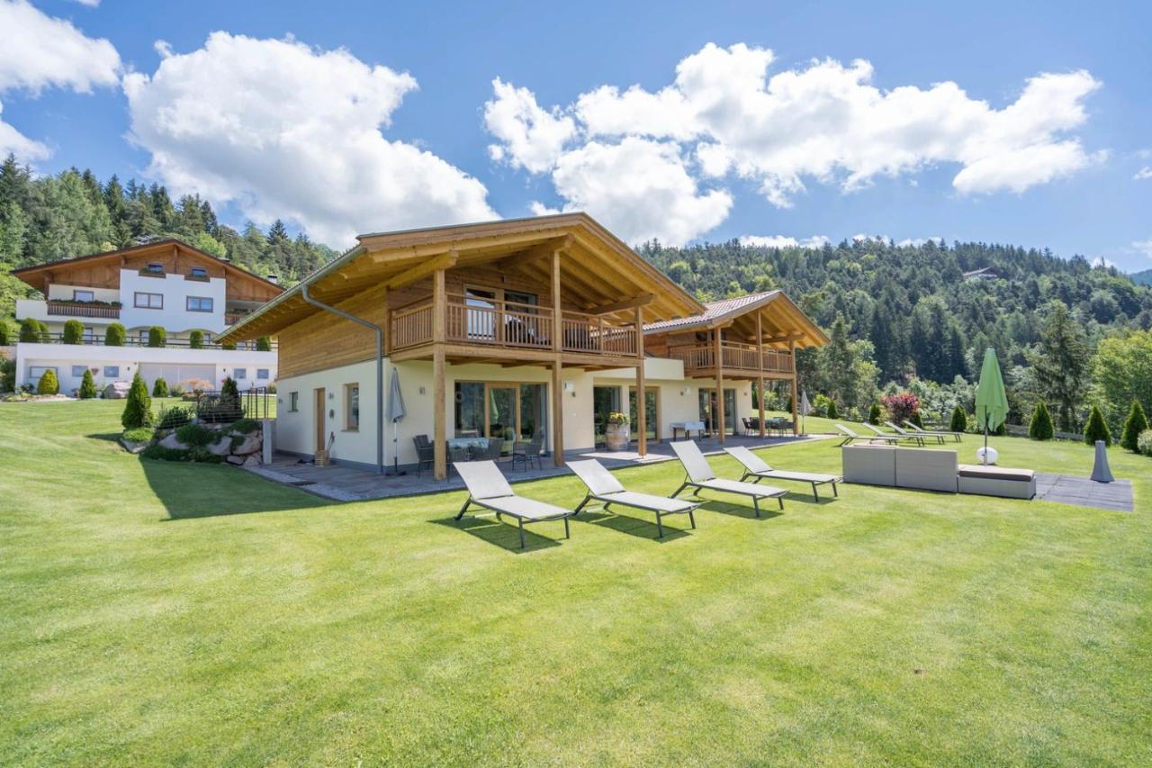Gasserhof Chalets Mölten Eksteriør bilde