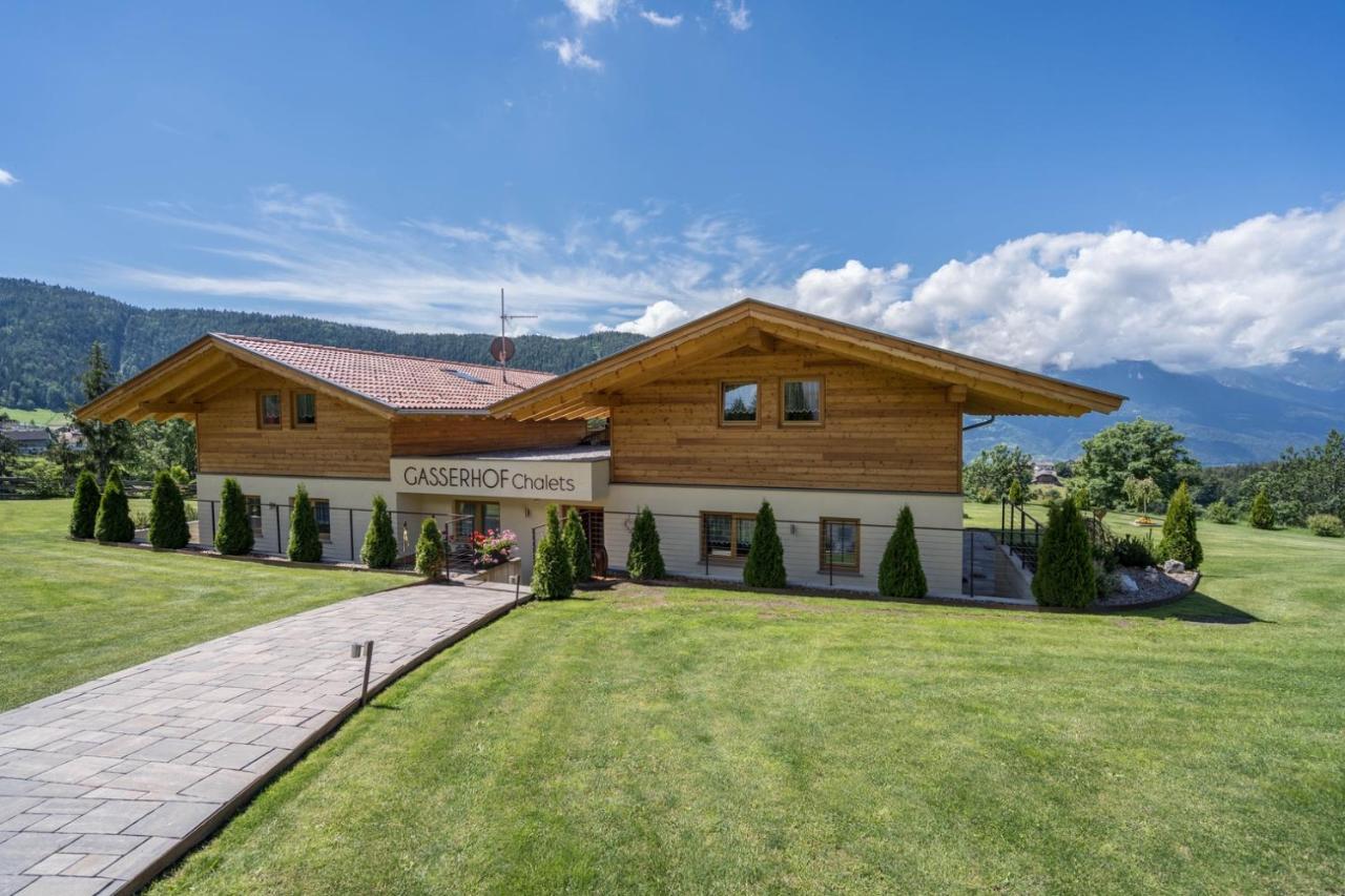 Gasserhof Chalets Mölten Eksteriør bilde