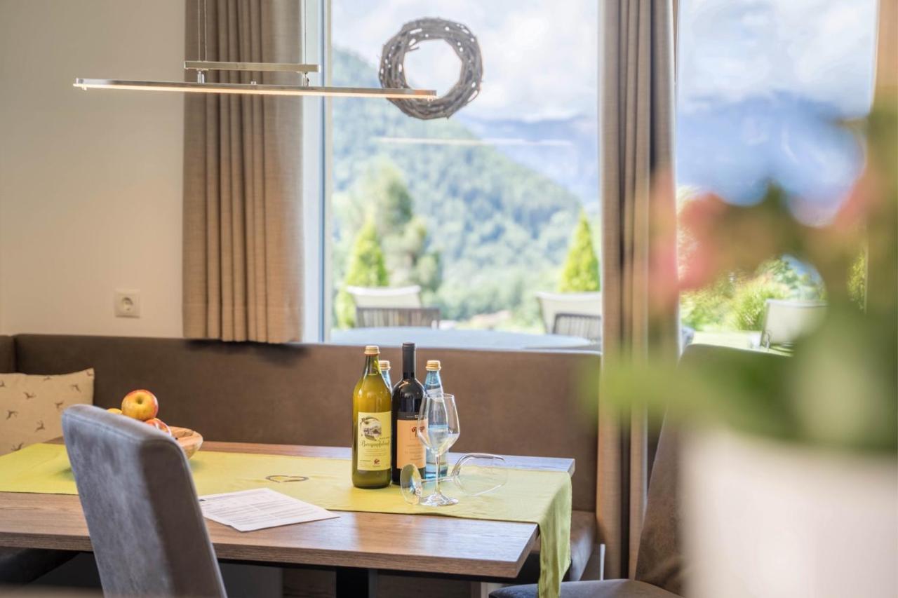 Gasserhof Chalets Mölten Eksteriør bilde
