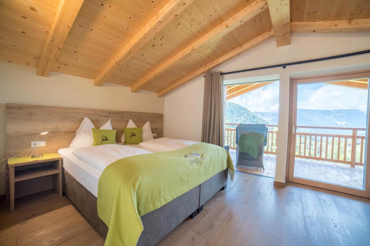 Gasserhof Chalets Mölten Eksteriør bilde