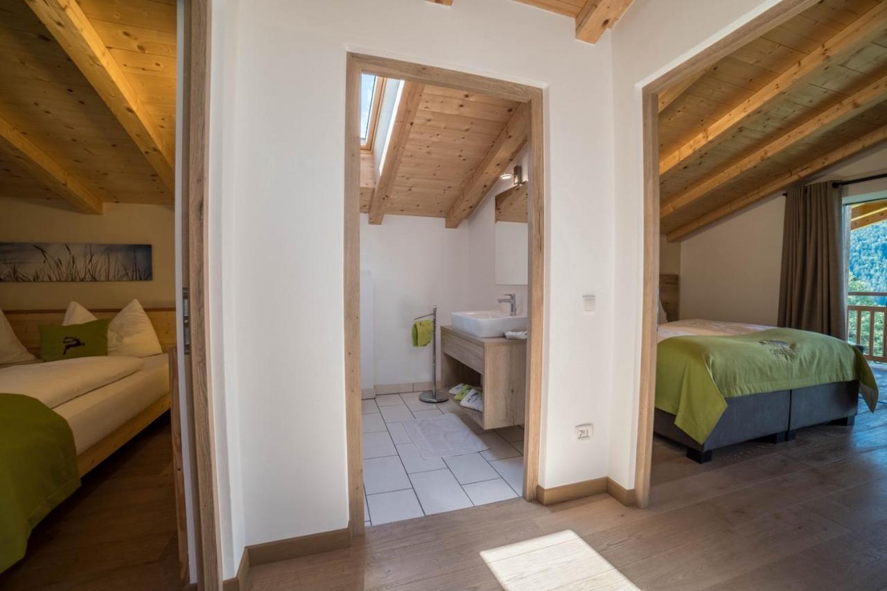 Gasserhof Chalets Mölten Eksteriør bilde