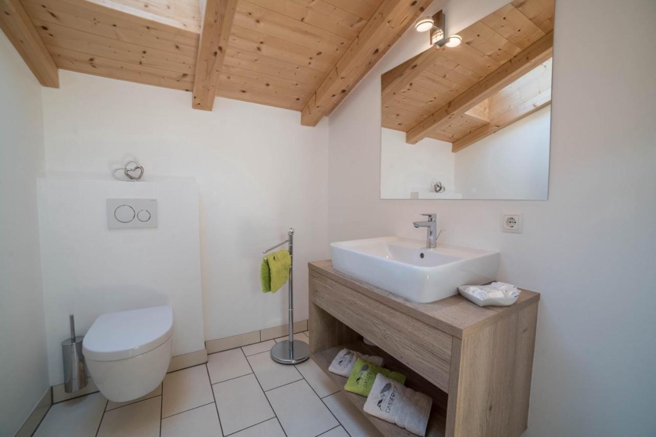 Gasserhof Chalets Mölten Eksteriør bilde