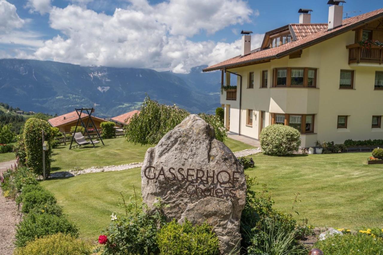 Gasserhof Chalets Mölten Eksteriør bilde