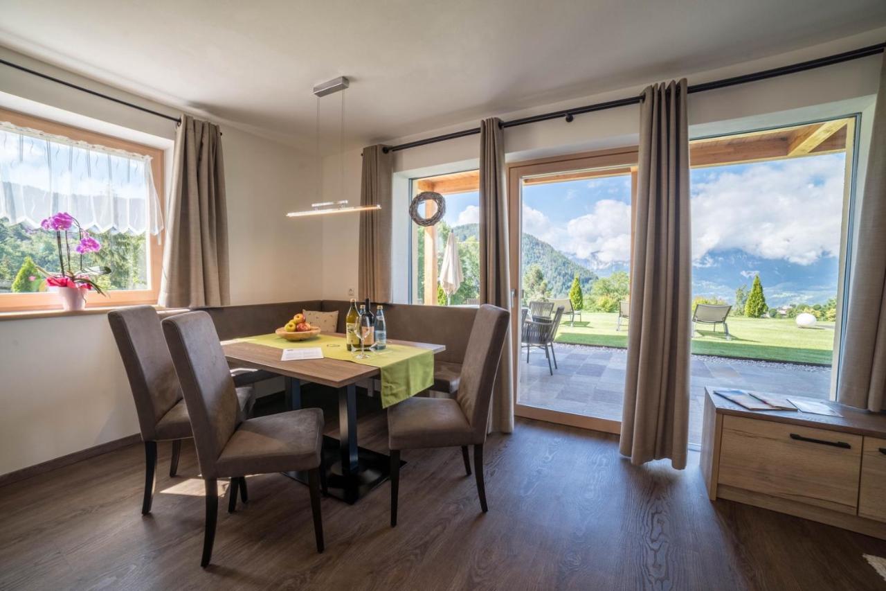 Gasserhof Chalets Mölten Eksteriør bilde