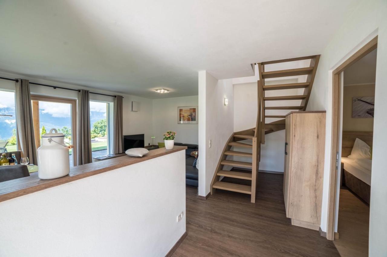 Gasserhof Chalets Mölten Eksteriør bilde