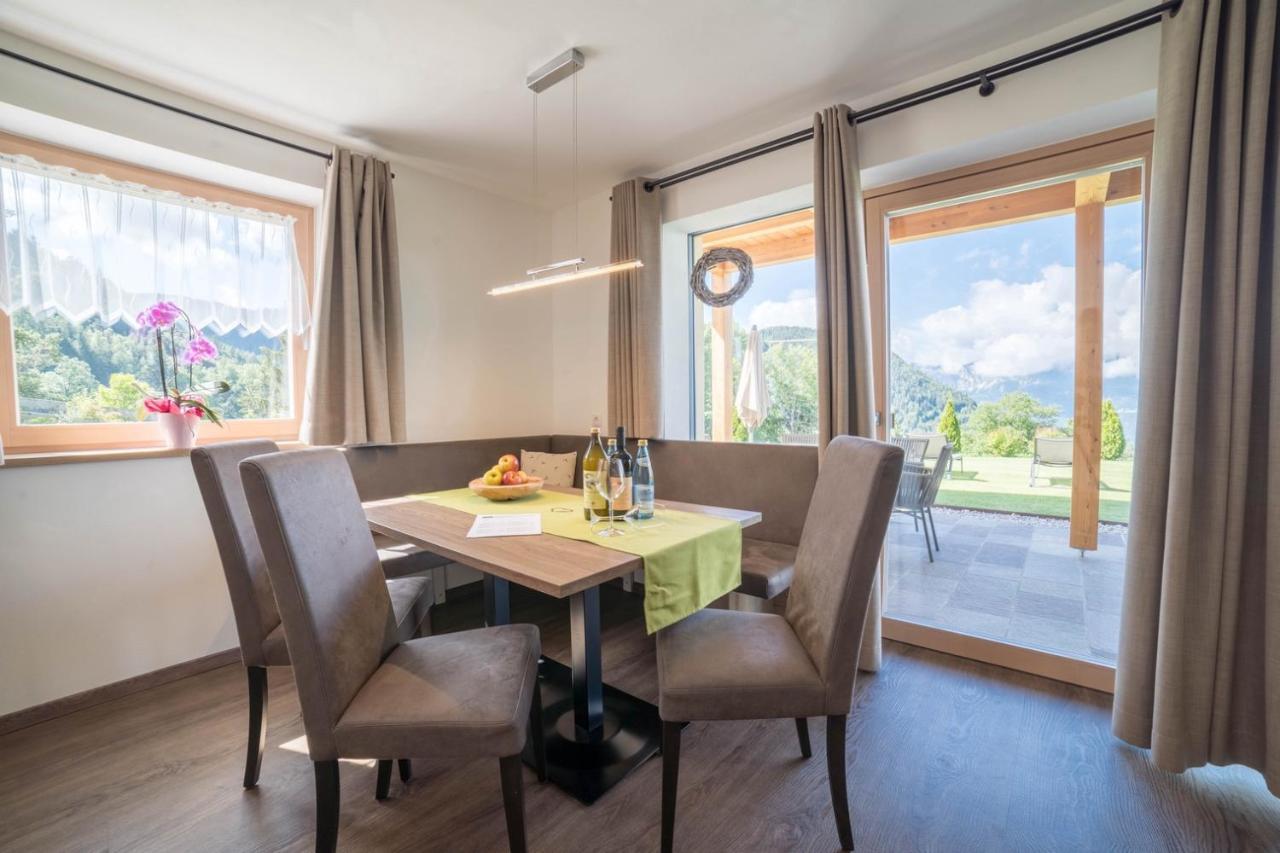Gasserhof Chalets Mölten Eksteriør bilde