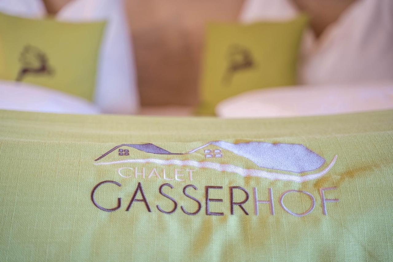 Gasserhof Chalets Mölten Eksteriør bilde
