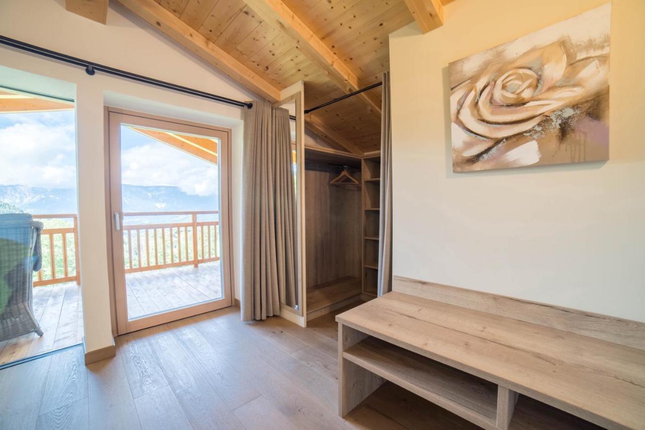 Gasserhof Chalets Mölten Eksteriør bilde
