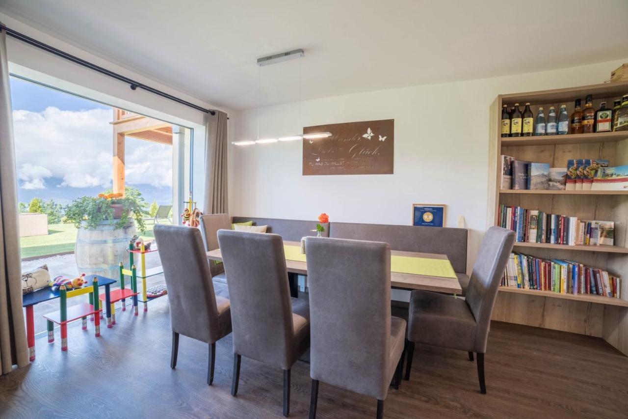 Gasserhof Chalets Mölten Eksteriør bilde