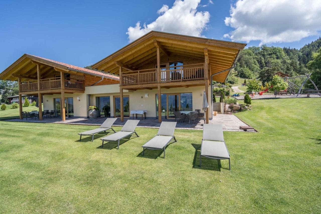 Gasserhof Chalets Mölten Eksteriør bilde