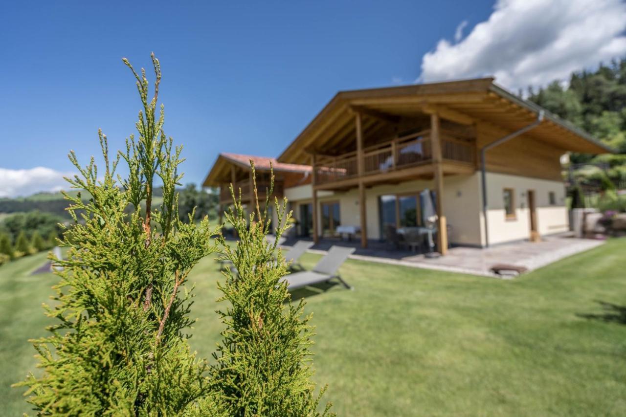 Gasserhof Chalets Mölten Eksteriør bilde