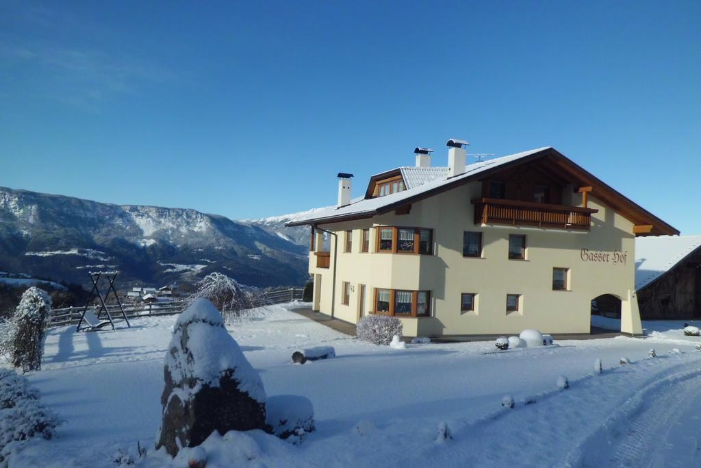 Gasserhof Chalets Mölten Eksteriør bilde