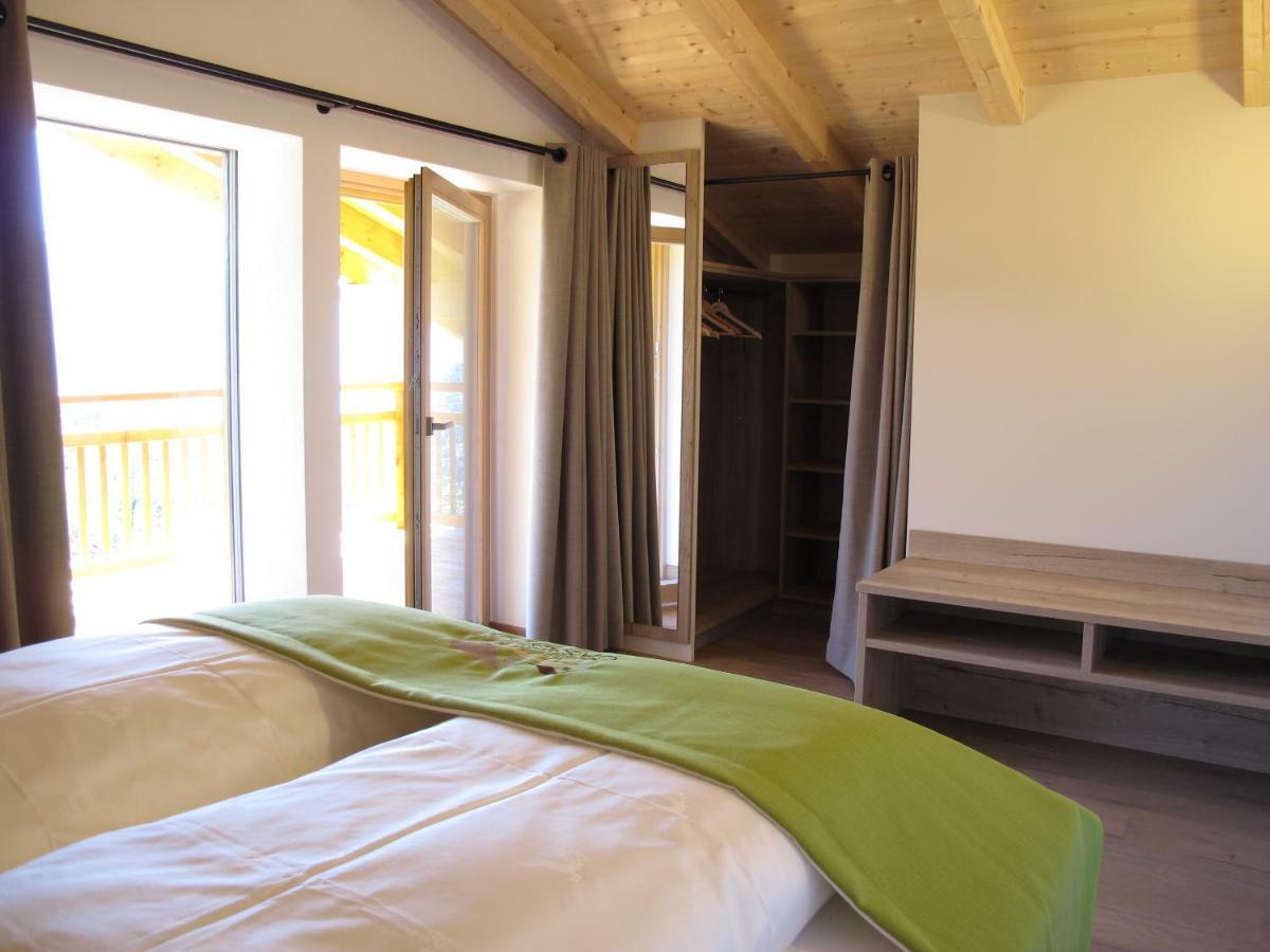 Gasserhof Chalets Mölten Eksteriør bilde