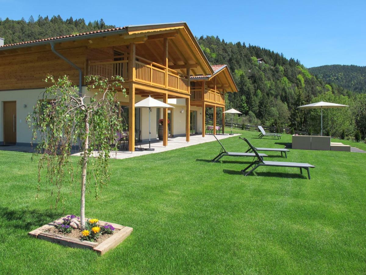 Gasserhof Chalets Mölten Eksteriør bilde