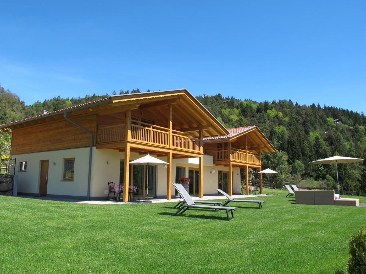 Gasserhof Chalets Mölten Eksteriør bilde