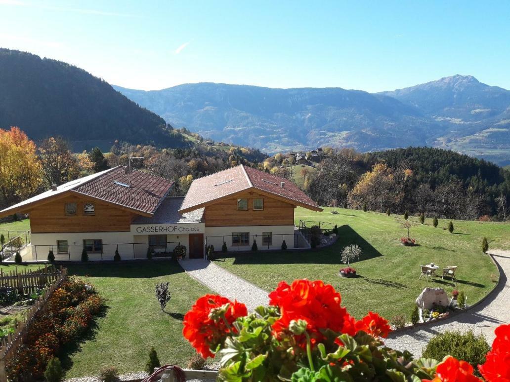 Gasserhof Chalets Mölten Eksteriør bilde