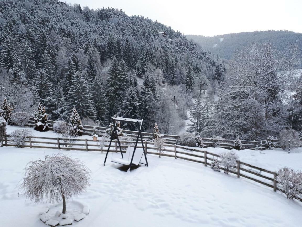 Gasserhof Chalets Mölten Eksteriør bilde