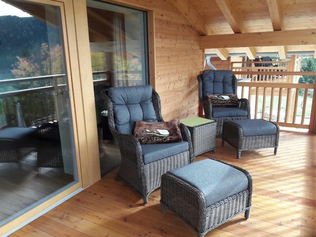 Gasserhof Chalets Mölten Eksteriør bilde