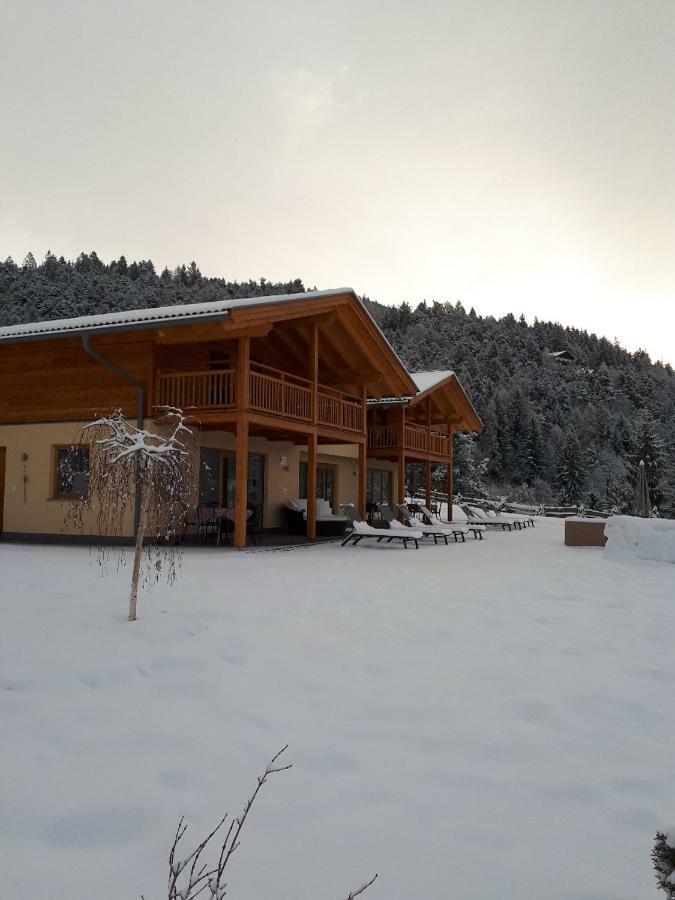 Gasserhof Chalets Mölten Eksteriør bilde